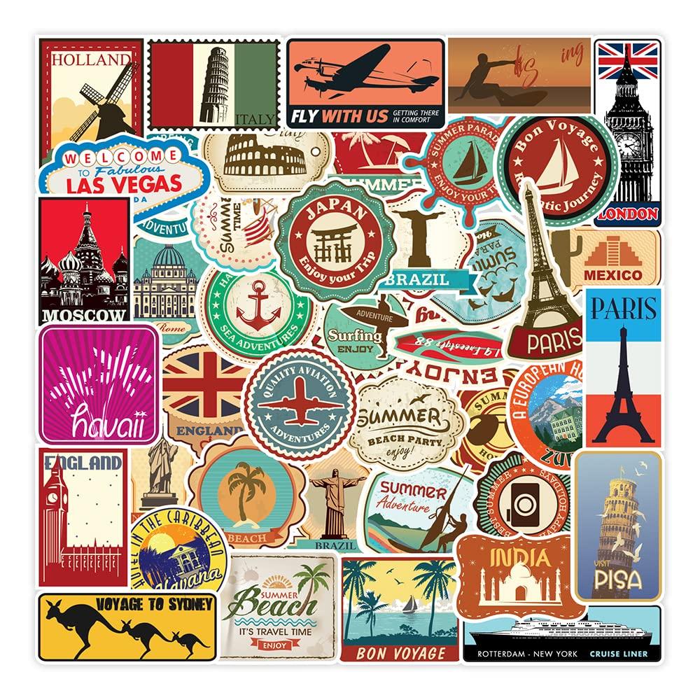 Travel City Sticker 100 Travel Waterproof Travel City Sticker Brand Sticker Suitable for Set, Sheets, Stickers, Pack, Suitcase, Cars, Motorcycles,
Travel City Sticker 100 Travel Waterproof Travel City Sticker Brand Sticker Suitable for Set, Sheets, Stickers, Pack, Suitcase, Cars, Motorcycles,