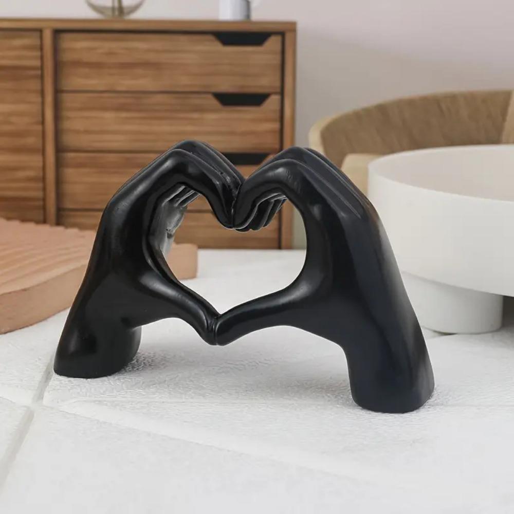 Creative Heart Hand Statue Abstract Hand Love Figurines Living Room Bedroom Modern Home Desktop Wedding Decoration
Creative Heart Hand Statue Abstract Hand Love Figurines Living Room Bedroom Modern Home Desktop Wedding Decoration