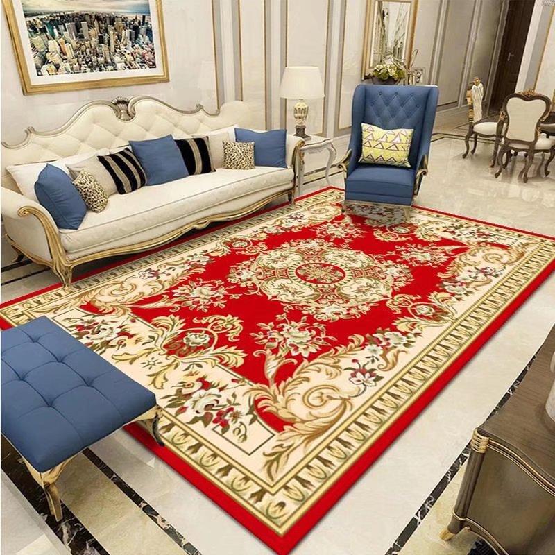 Классический ковер в европейском стиле для дворцовой гостиной, семейный ковер для гостиной, спальни, ковер в европейском стиле в стиле ретро 200*300CM
Классический ковер в европейском стиле для дворцовой гостиной, семейный ковер для гостиной, спальни, ковер в европейском стиле в стиле ретро 200*300CM