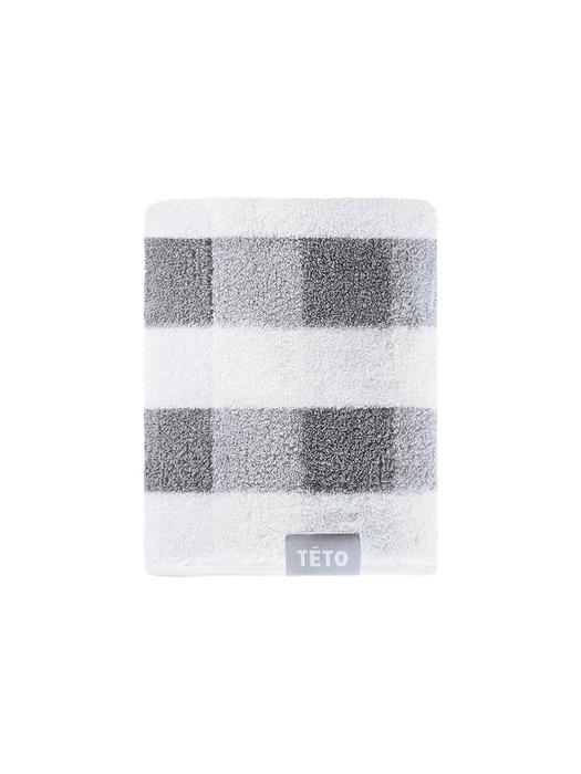 TETO 1P Шаховий Сріблястий Рушник Supima 230г 230g of silver
TETO 1P Шаховий Сріблястий Рушник Supima 230г 230g of silver