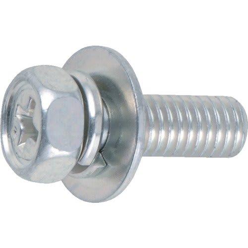 TRUSCO (TRUSCO) Abset P-3 Trivalent White Mounting Bolt, Size M8 x 15, Pack of 10, B768-0815
TRUSCO (TRUSCO) Abset P-3 Trivalent White Mounting Bolt, Size M8 x 15, Pack of 10, B768-0815