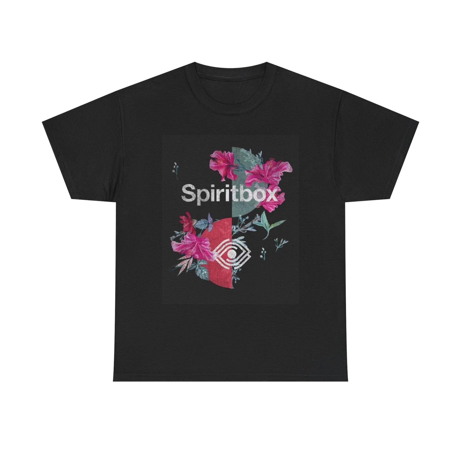 SpiritBox Tshirt Rock Retro Graphic Flowers Unisex Heavy Cotton Tee 2XL
SpiritBox Tshirt Rock Retro Graphic Flowers Unisex Heavy Cotton Tee 2XL