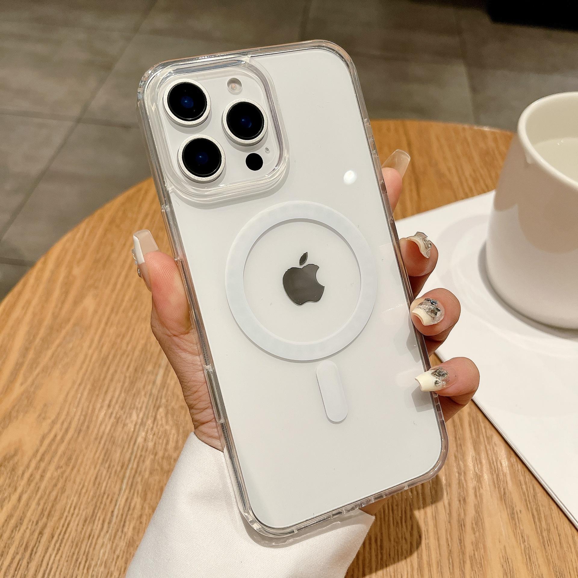 Applicable to IP16Promax button magnetic mobile phone case transparent wireless charging hole anti-drop protective cover IPhone16 прозрачный
Applicable to IP16Promax button magnetic mobile phone case transparent wireless charging hole anti-drop protective cover IPhone16 прозрачный