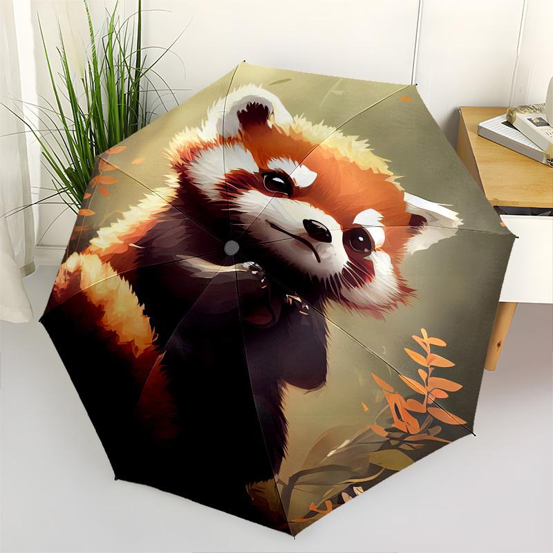 Red panda, Digital art- Automatic Umbrella,Suitable for Men and Women, Outdoor Accessories, Suitable for Birthdays 0982b
Red panda, Digital art- Automatic Umbrella,Suitable for Men and Women, Outdoor Accessories, Suitable for Birthdays 0982b