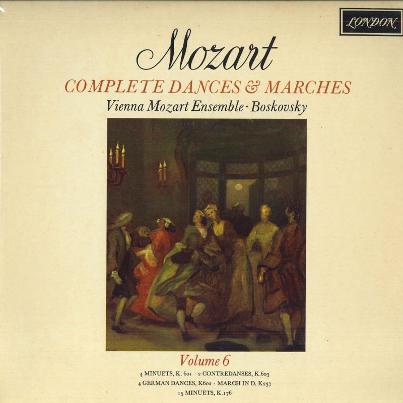 LP Record WILLI BOSKOVSKYVIENNA MOZART ENSEM Mozartcomplete Dancesmarches CS6461 LONDON UK Classical Used
LP Record WILLI BOSKOVSKYVIENNA MOZART ENSEM Mozartcomplete Dancesmarches CS6461 LONDON UK Classical Used