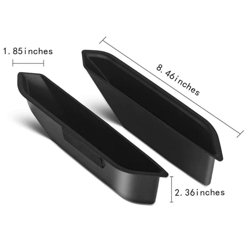 Set of 2 Storage Boxes for 2021+ Bronco Front and Rear Doors
Set of 2 Storage Boxes for 2021+ Bronco Front and Rear Doors