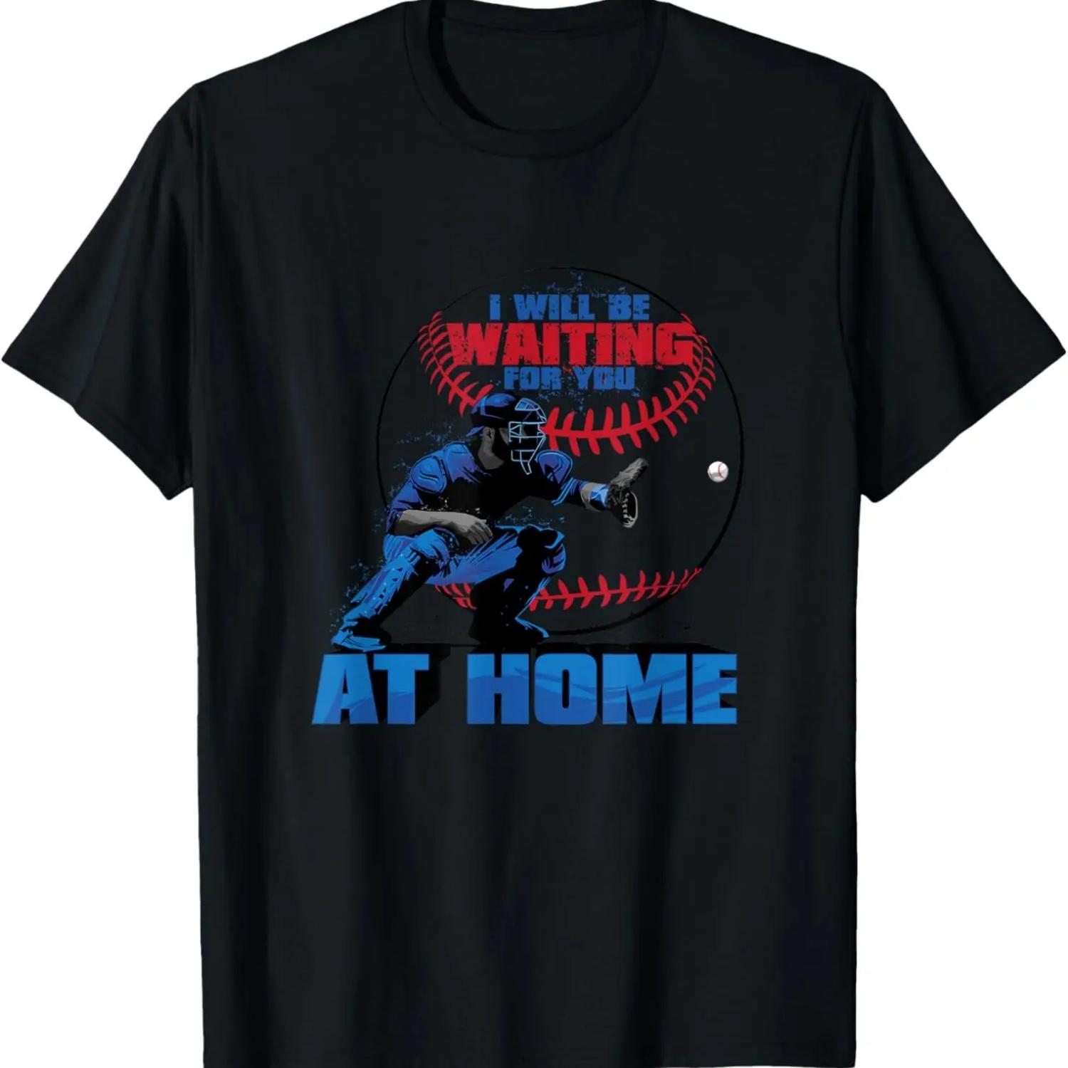 I Will Be Waiting For You At Home Baseball Catcher T Shirt XXXXXL чорний
I Will Be Waiting For You At Home Baseball Catcher T Shirt XXXXXL чорний
