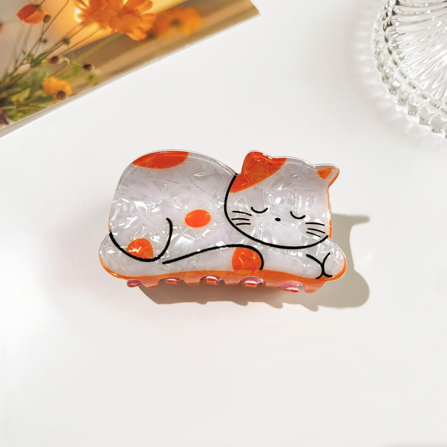 PVC animal grab clip cute cartoon cat frog hairpin half tie shark clip hair accessories female PVC
PVC animal grab clip cute cartoon cat frog hairpin half tie shark clip hair accessories female PVC