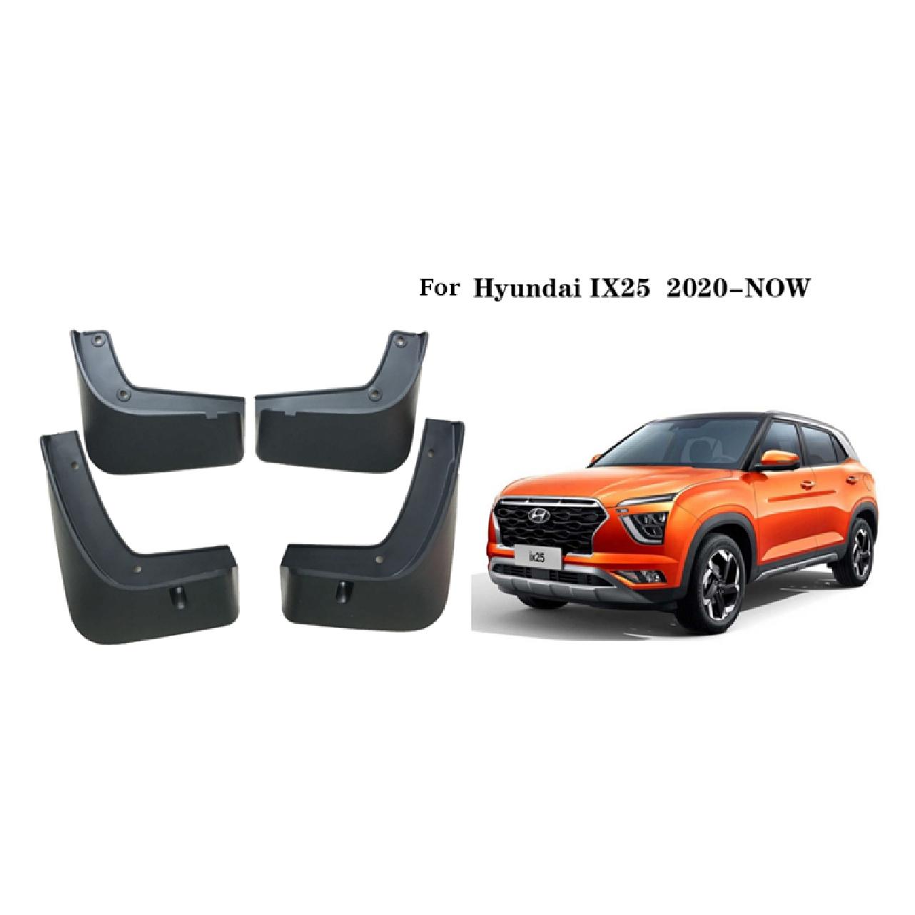 4 шт./компл. брызговики для Hyundai Creta ix25 Cantus SU2 2022 2023, брызговики, брызговики, грязевое крыло
4 шт./компл. брызговики для Hyundai Creta ix25 Cantus SU2 2022 2023, брызговики, брызговики, грязевое крыло