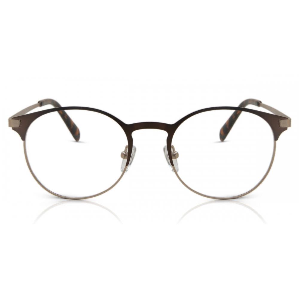 Full Rim Round Rose Gold Brown Smartbuy Collection Hughes 970d Fashion Unisex Eyeglasses Rose Gold Brown/50
Full Rim Round Rose Gold Brown Smartbuy Collection Hughes 970d Fashion Unisex Eyeglasses Rose Gold Brown/50