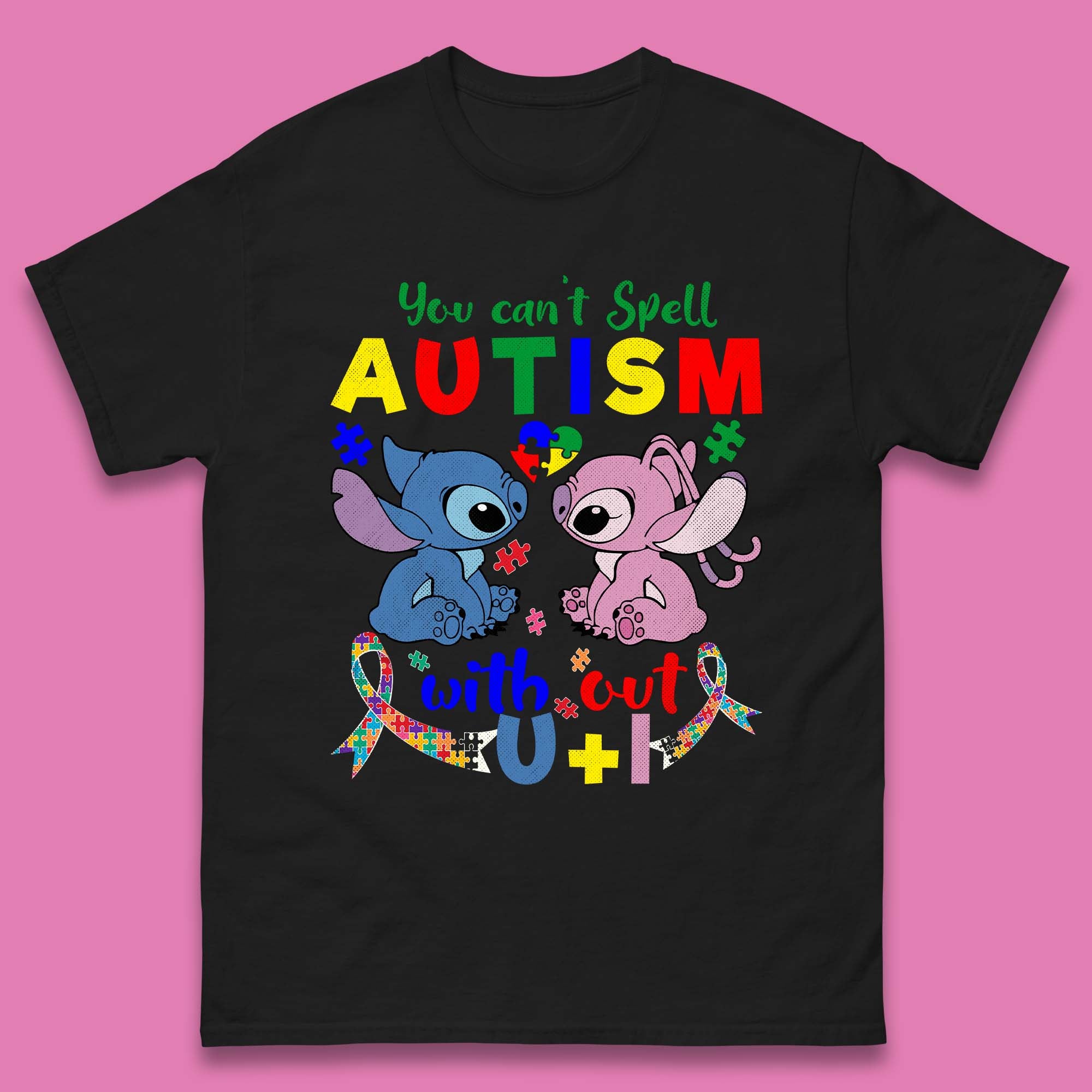 You Can t Spell Autism Mens T-Shirt Womens Tops Tees M
You Can t Spell Autism Mens T-Shirt Womens Tops Tees M