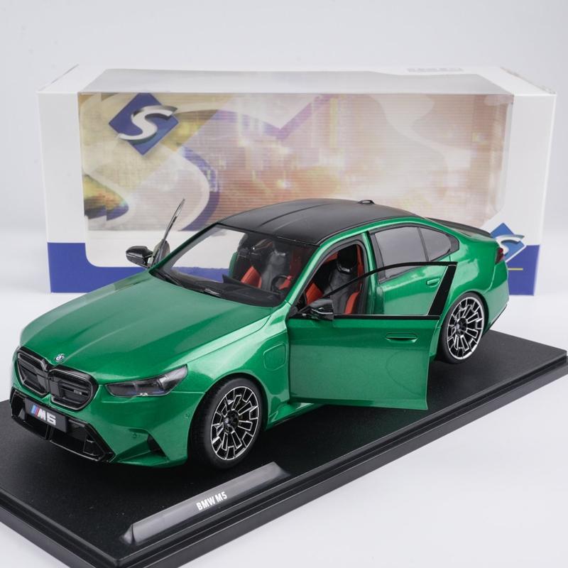 Bmw M5 G90 2025 Four-Door Sedan Simulation Alloy Car Model with Openable Doors and Display Base Solido 1:18 Die-Cast Metal Scale Static Miniature M зелёный
Bmw M5 G90 2025 Four-Door Sedan Simulation Alloy Car Model with Openable Doors and Display Base Solido 1:18 Die-Cast Metal Scale Static Miniature M зелёный