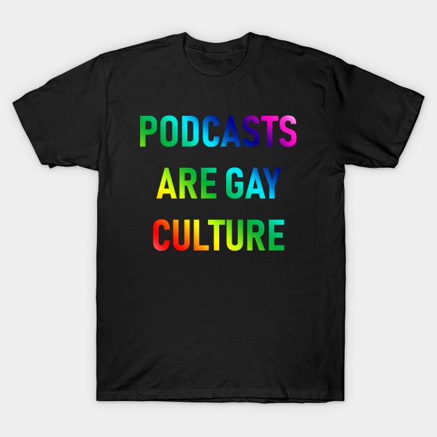 Men Black Print T-shirt Podcasts Are Gay Culture (Rainbow) No-Cut Transfer Paper Print Cotton Tshirt 3XL чорний
Men Black Print T-shirt Podcasts Are Gay Culture (Rainbow) No-Cut Transfer Paper Print Cotton Tshirt 3XL чорний