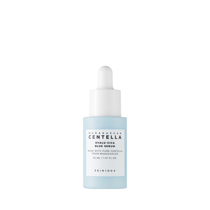 Skin1004 Madagascar Centella Hyalu-Cica Blue Serum, 30 мл - вдосконалена сироватка для обличчя
Skin1004 Madagascar Centella Hyalu-Cica Blue Serum, 30 мл - вдосконалена сироватка для обличчя