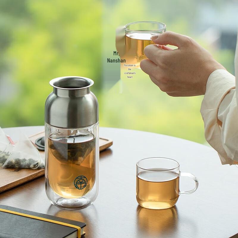 Nanshan Mr. Portable Glass Travel Tea Set
Nanshan Mr. Portable Glass Travel Tea Set