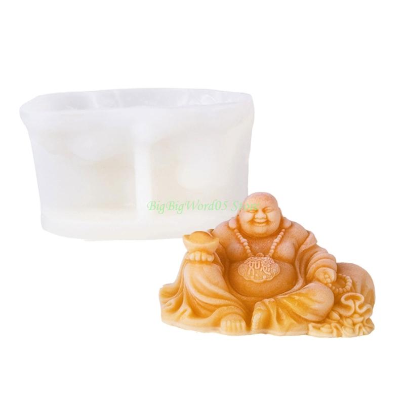24TE Nonstick Buddhas Statue Silicone Cake Mold for Creamy Dessert Homemades Puddings Dishwasher Safe Durable Kitchen Gadget
24TE Nonstick Buddhas Statue Silicone Cake Mold for Creamy Dessert Homemades Puddings Dishwasher Safe Durable Kitchen Gadget