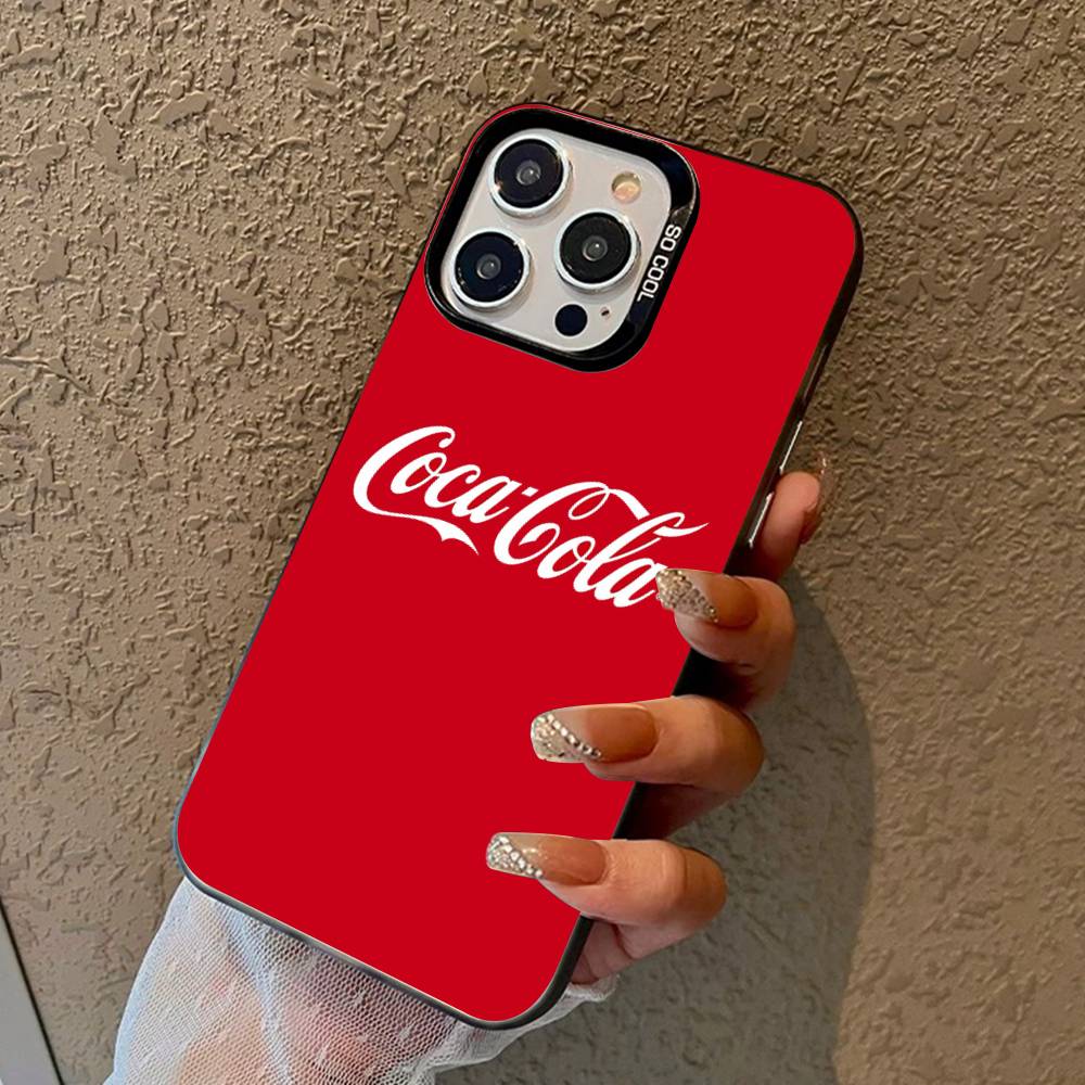 Brand C-Coca Logo C-Cola Phone Case For IPhone 17 16 15 14 11 12 13 Pro Max Pro Plus Colored Silver Cover iPhone 11 pro
Brand C-Coca Logo C-Cola Phone Case For IPhone 17 16 15 14 11 12 13 Pro Max Pro Plus Colored Silver Cover iPhone 11 pro