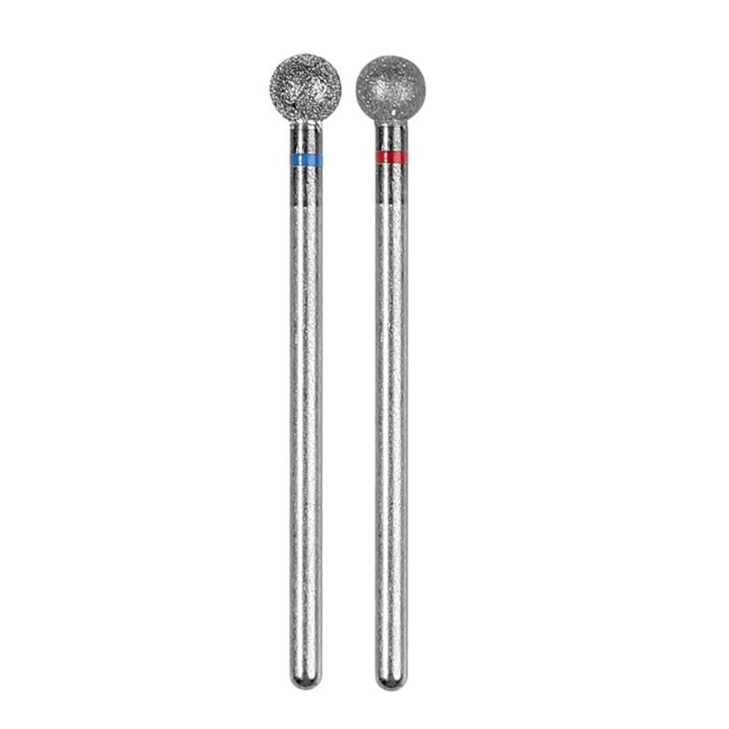 2pcs Precise 5mm Round Nail Drill Heads Nail Drill Bit Set for Efficient Nail Art Decors Smoothing and Cuticle Trimming 1
2pcs Precise 5mm Round Nail Drill Heads Nail Drill Bit Set for Efficient Nail Art Decors Smoothing and Cuticle Trimming 1