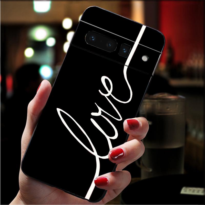 Phone Case For Google Pixel 10 9 Pro XL 9A 8 7 6 Pro Pixel 8A 7A 6A Pixel 8 7 6 5 Black Simple Lines Love Heart Google Pixel 8a
Phone Case For Google Pixel 10 9 Pro XL 9A 8 7 6 Pro Pixel 8A 7A 6A Pixel 8 7 6 5 Black Simple Lines Love Heart Google Pixel 8a