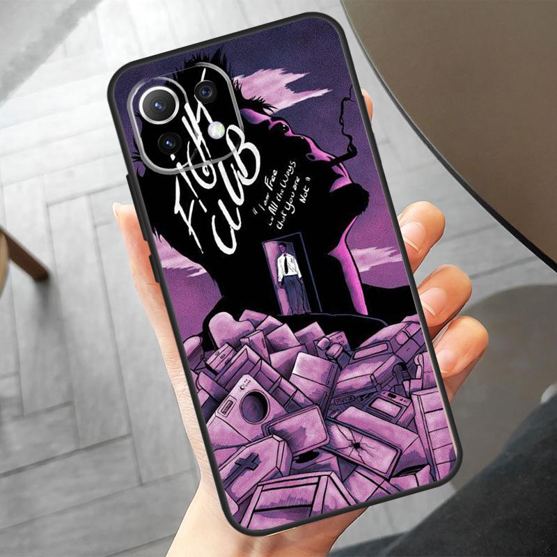 Fight Club Movie Poster Case For POCO F6 F5 X6 X3 X5 M6 Pro F3 M5s Xiaomi 13 14 Ultra 12 Lite 11T 12T 13T Pro Cover POCO F6 Pro
Fight Club Movie Poster Case For POCO F6 F5 X6 X3 X5 M6 Pro F3 M5s Xiaomi 13 14 Ultra 12 Lite 11T 12T 13T Pro Cover POCO F6 Pro