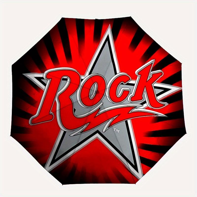 1pc Rock Star Automatic Umbrella 8-Bone Design Compact Gear for Outdoor Travel, Perfect Gift for Friends or Family yy250822078
1pc Rock Star Automatic Umbrella 8-Bone Design Compact Gear for Outdoor Travel, Perfect Gift for Friends or Family yy250822078