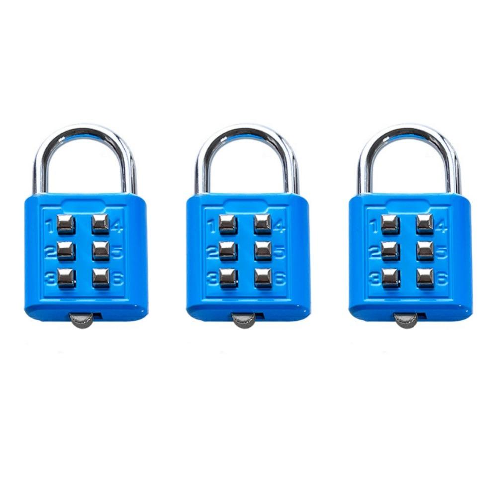 3pcs Smart Lock Combination Padlock Zinc Zinc Alloy Luggage Lock Drawer Cabinet Padlock Window синий
3pcs Smart Lock Combination Padlock Zinc Zinc Alloy Luggage Lock Drawer Cabinet Padlock Window синий