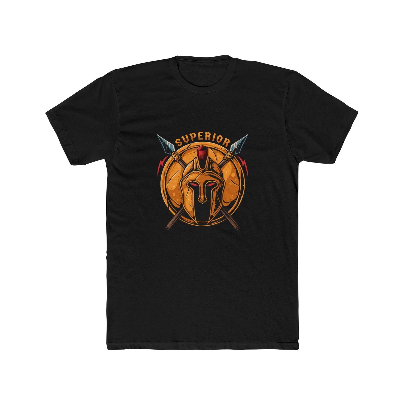 Spartan Helmet with Spears Tee | Superior Warrior Shield, Cool Style, Quality S
Spartan Helmet with Spears Tee | Superior Warrior Shield, Cool Style, Quality S