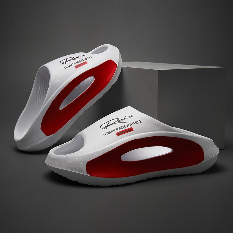 Summer New Eva Slippers For Bathroom, Anti Slip And Odor Proof Beach, Couple S Outerwear, Clip On Cold Slippers For Men 36-37
Summer New Eva Slippers For Bathroom, Anti Slip And Odor Proof Beach, Couple S Outerwear, Clip On Cold Slippers For Men 36-37