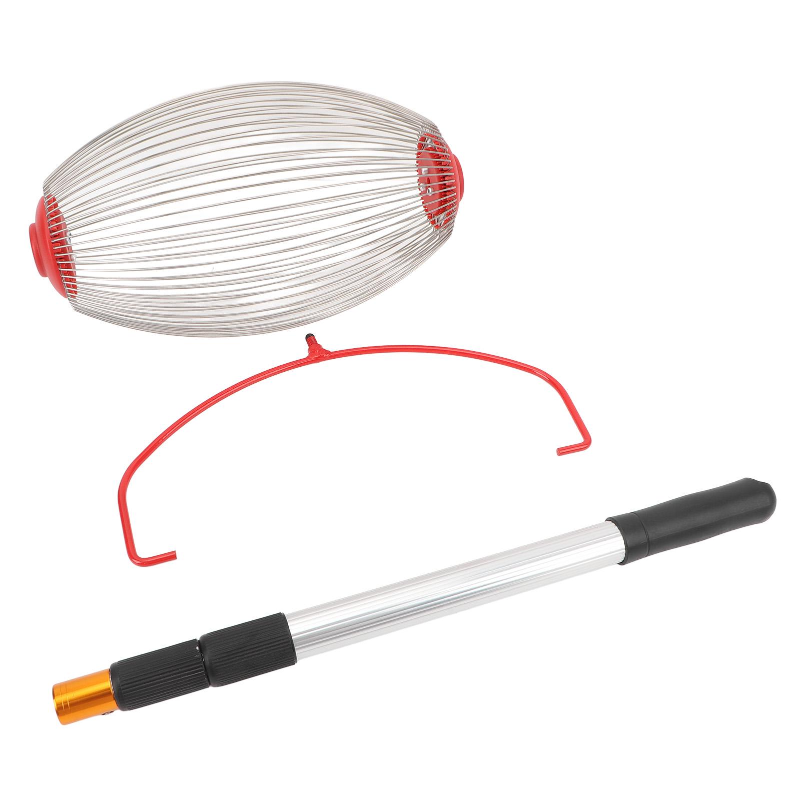Golf Ball Retriever Extendable 3 Section Aluminium Alloy Tube Balls Grabber Collector Pickup Tool
Golf Ball Retriever Extendable 3 Section Aluminium Alloy Tube Balls Grabber Collector Pickup Tool