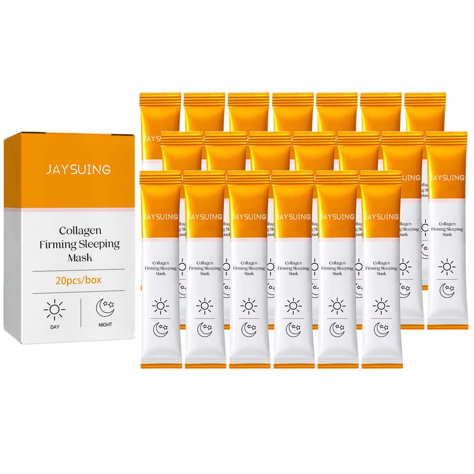Jayusing Collagen Moisturizing Mask: Hydrates, Firmes, and Smoothes Your Skin with a Gentle Mask Application
Jayusing Collagen Moisturizing Mask: Hydrates, Firmes, and Smoothes Your Skin with a Gentle Mask Application