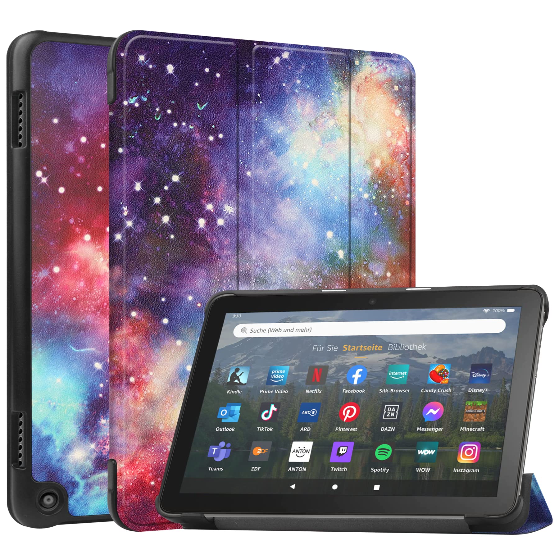 Чехол для Fire HD 8 Fire HD 8 2022 12-го поколения, легкий, тонкий, ударопрочный, устойчивый к царапинам, из искусственной кожи, с жесткой задней подставкой, авто
Чехол для Fire HD 8 Fire HD 8 2022 12-го поколения, легкий, тонкий, ударопрочный, устойчивый к царапинам, из искусственной кожи, с жесткой задней подставкой, авто