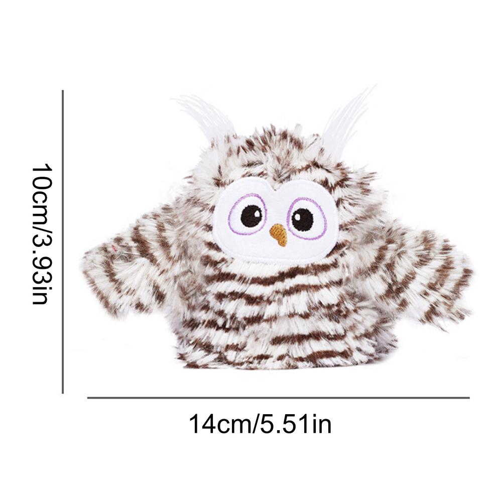 Owl Cat Toy Interactive Flapping Teaser Cat Toy Chirping Bird With Sound For Kitten Exercise All Breeds Boredom Relief
Owl Cat Toy Interactive Flapping Teaser Cat Toy Chirping Bird With Sound For Kitten Exercise All Breeds Boredom Relief