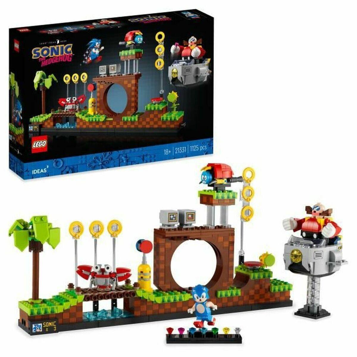 LEGO Ideas Playset 21331 Ежик Соник Зона Зеленого холма
LEGO Ideas Playset 21331 Ежик Соник Зона Зеленого холма