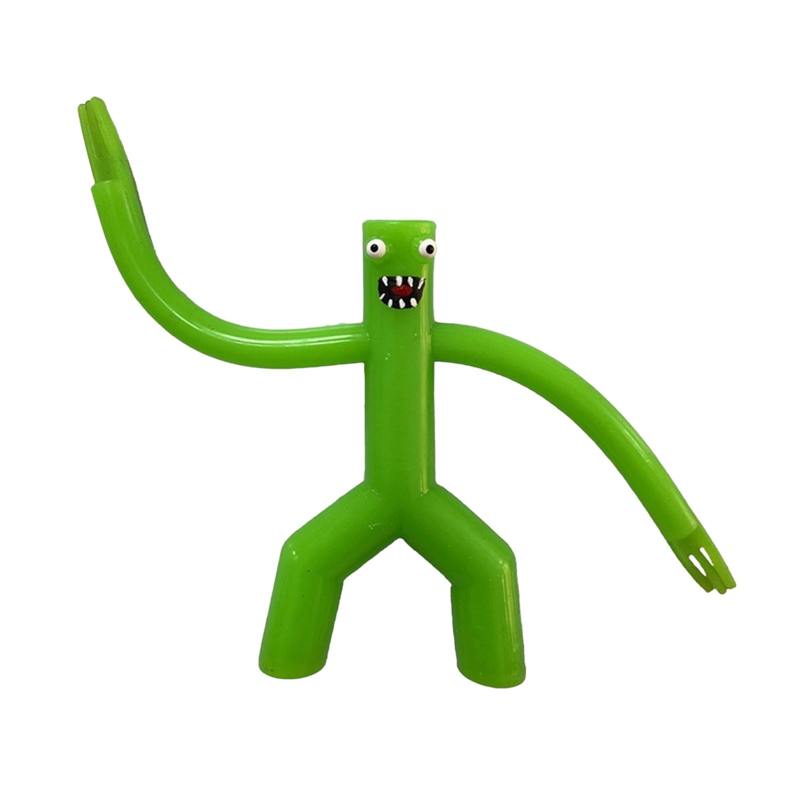 Flexible Stretchy Toy Figure with Movable Arms and Legs Durable Soft Material for Sensory Play and Stress Relief Fun for Kids and Adults One Size
Flexible Stretchy Toy Figure with Movable Arms and Legs Durable Soft Material for Sensory Play and Stress Relief Fun for Kids and Adults One Size