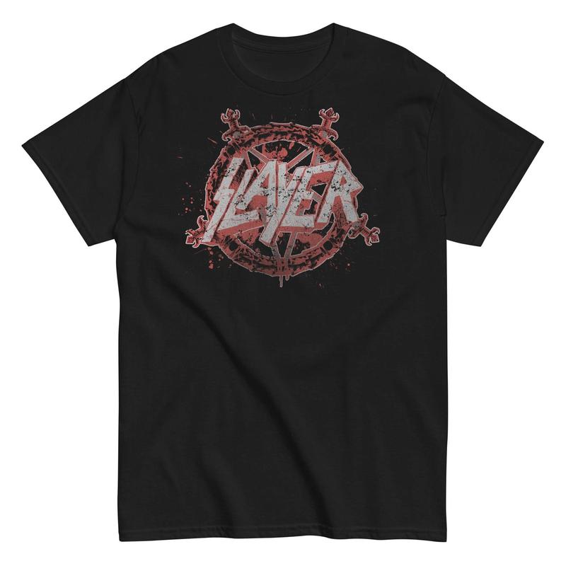 Slayer - Drip Logo Unisex T-Shirt M
Slayer - Drip Logo Unisex T-Shirt M