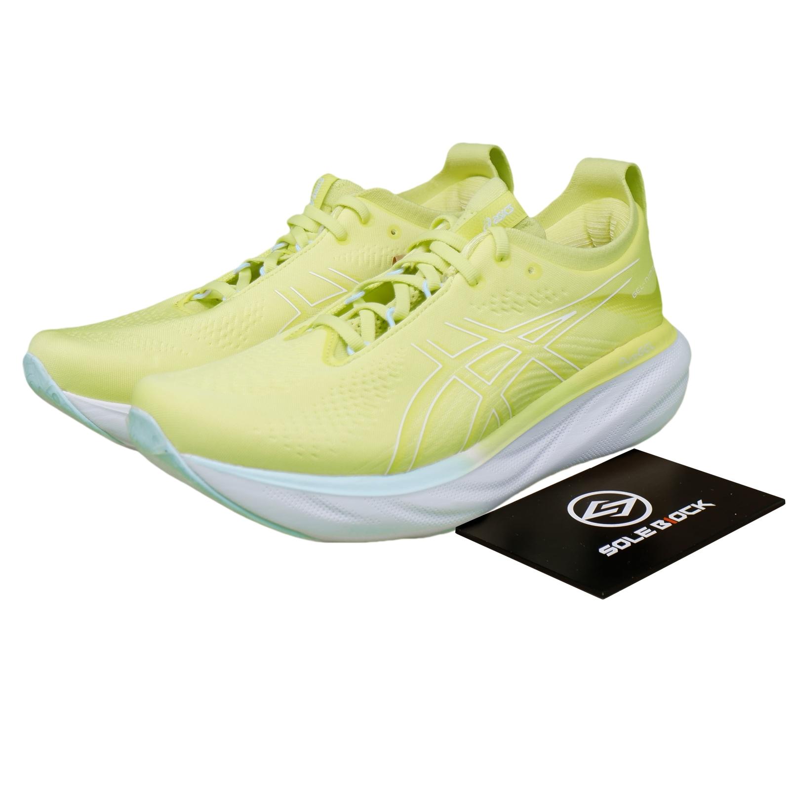 ASICS Gel Nimbus 25 Glow Yellow 1011B547-750 EU 44
ASICS Gel Nimbus 25 Glow Yellow 1011B547-750 EU 44