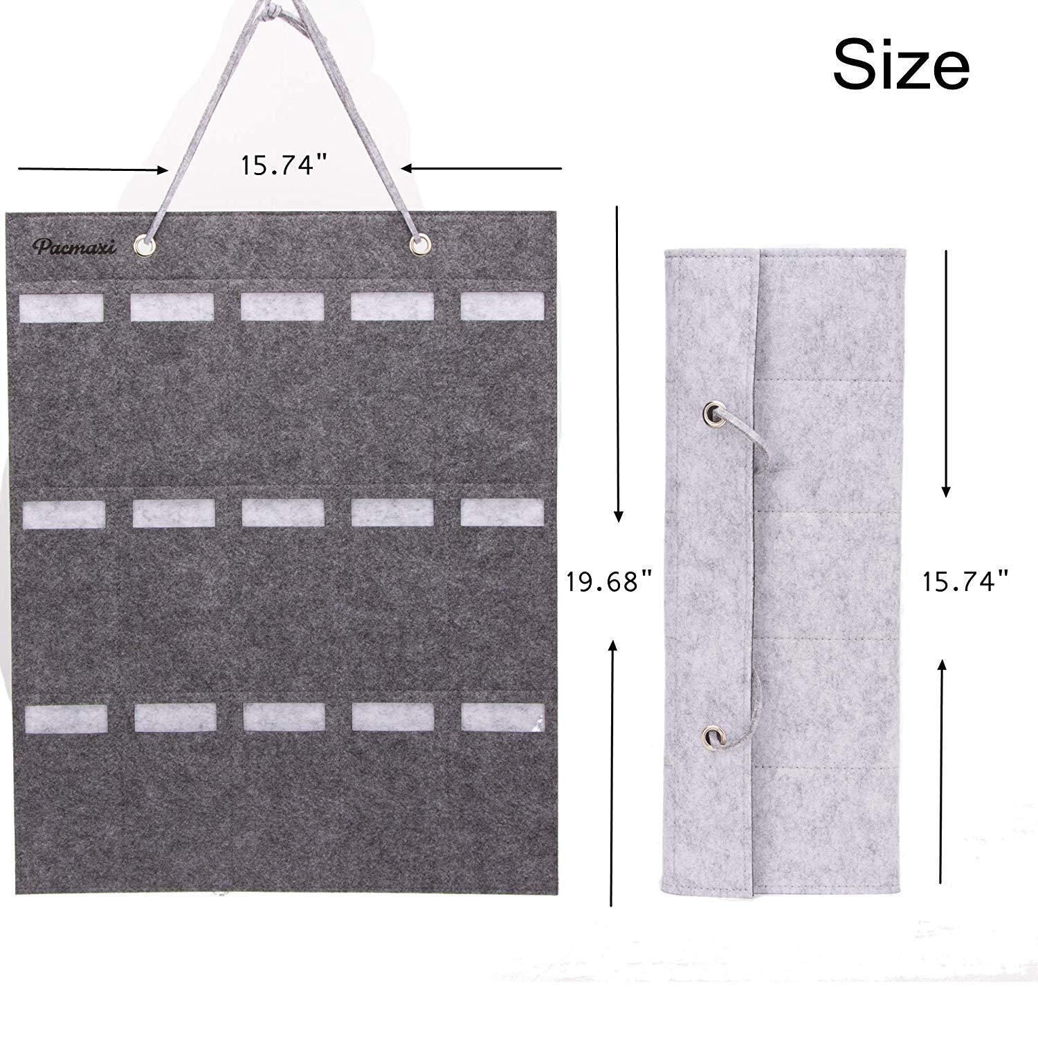 Luxury Felt Sunglasses & Jewelry Organizer Hanging Bag 40x50cm
Luxury Felt Sunglasses & Jewelry Organizer Hanging Bag 40x50cm