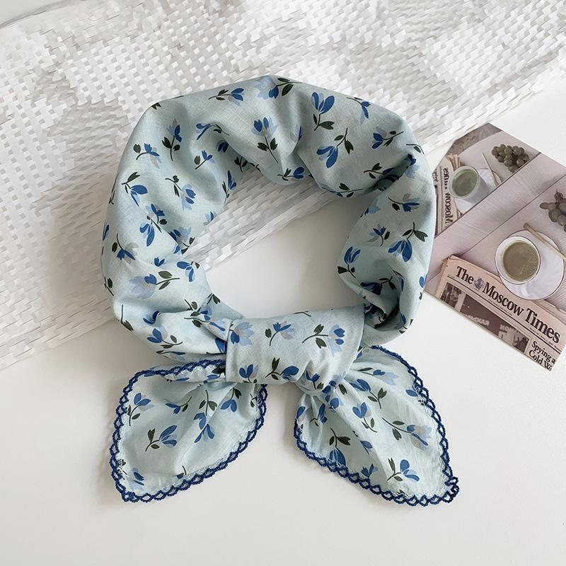 Летний пасторальный женский платок на голову, весенне-летний литературный шарф, квадратный шарф, модный шарф, цветочный ободок, декоративный шелковый шарф
Летний пасторальный женский платок на голову, весенне-летний литературный шарф, квадратный шарф, модный шарф, цветочный ободок, декоративный шелковый шарф