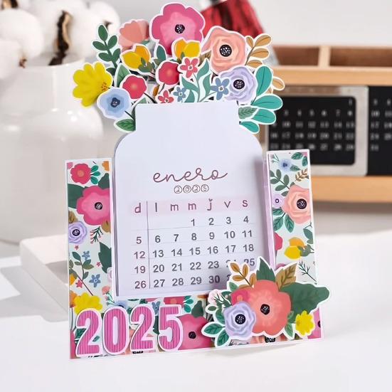 Настольный календарь 2025 Blooming Flower, съемный ежемесячный планировщик, уникальный графический дизайн в виде вазы, домашний офис, декоративный календарь-планировщик, подарок Flower
Настольный календарь 2025 Blooming Flower, съемный ежемесячный планировщик, уникальный графический дизайн в виде вазы, домашний офис, декоративный календарь-планировщик, подарок Flower