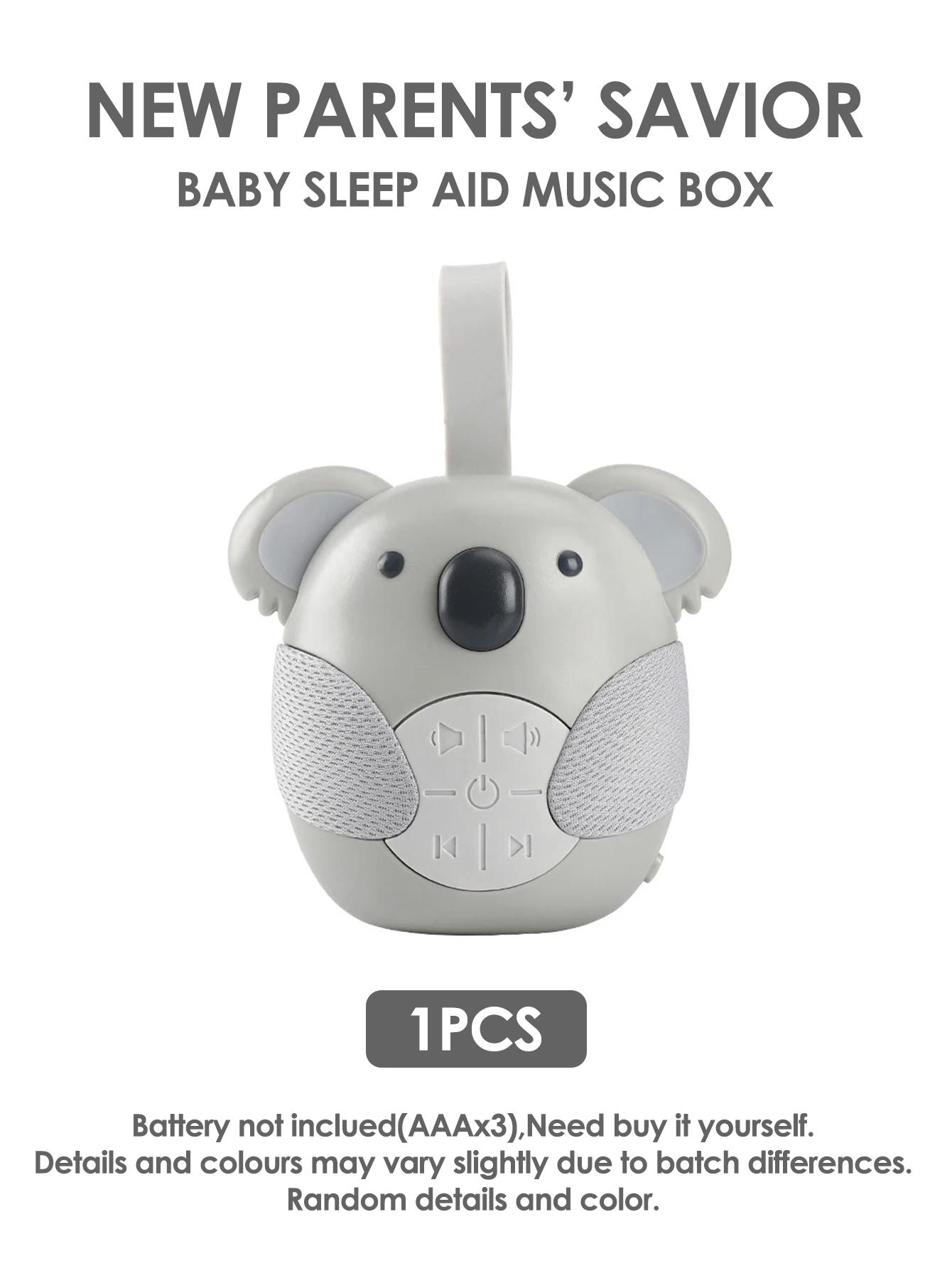 1pc Baby White Noise Soother Machine with 5 Soothing Sounds Music Timer for Newborn Toddler Sleep Aid Stroller Home Use
1pc Baby White Noise Soother Machine with 5 Soothing Sounds Music Timer for Newborn Toddler Sleep Aid Stroller Home Use