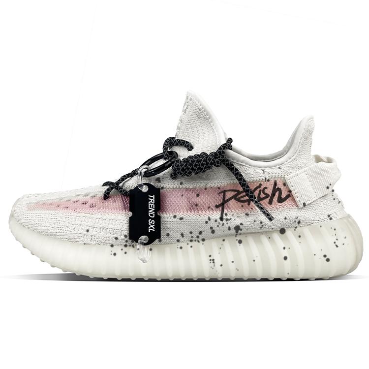 Adidas Originals Yeezy Boost 350 V2 Abrasion Resistant Low top Casual Shoes Unisex White Pink HQ6316(Team373-) 36
Adidas Originals Yeezy Boost 350 V2 Abrasion Resistant Low top Casual Shoes Unisex White Pink HQ6316(Team373-) 36