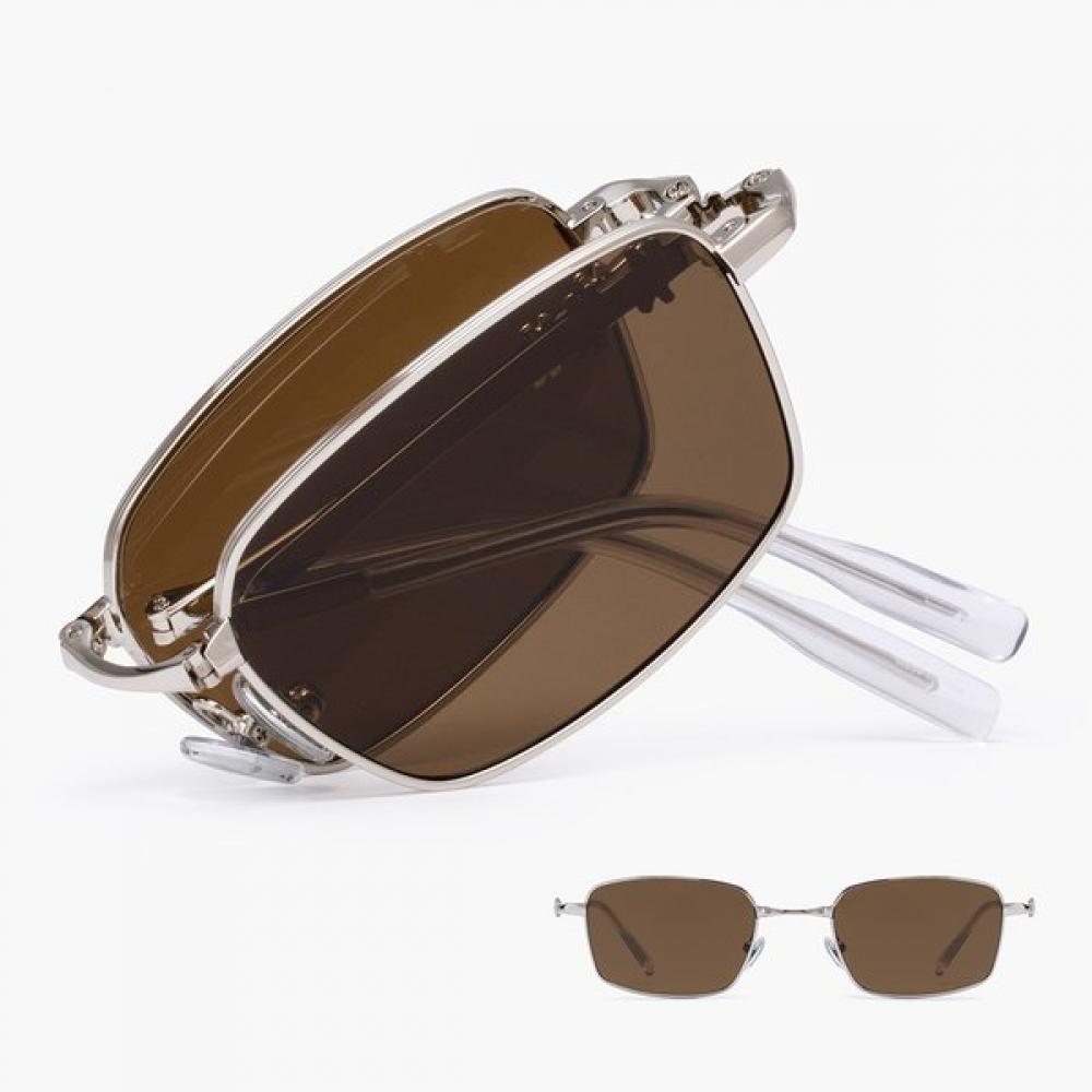 Reclow Stainless Amon F Folder Sunglasses Brown Single option
Reclow Stainless Amon F Folder Sunglasses Brown Single option