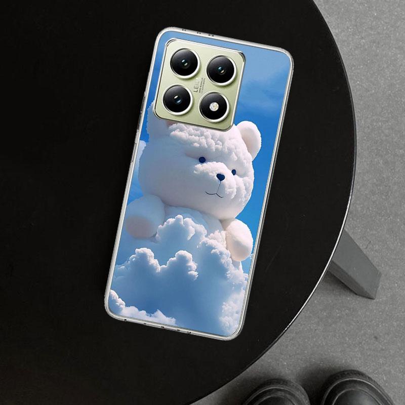 Sunny Clouds Teddy Bear Phone Case Cover for Xiaomi Redmi Note 15 14 13 12 11 Pro Plus 14S 12S 11S 11T 11E 10S 10 Customized Fun Note 12 Pro Plus
Sunny Clouds Teddy Bear Phone Case Cover for Xiaomi Redmi Note 15 14 13 12 11 Pro Plus 14S 12S 11S 11T 11E 10S 10 Customized Fun Note 12 Pro Plus