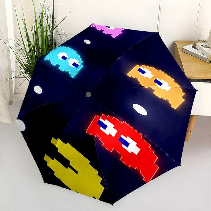 , Ghosts Themed Automatic Opening and Closing Umbrella, Compact Travel Umbrella, Lightweight and Portable, Suitable for Beach Commuting Busi
, Ghosts Themed Automatic Opening and Closing Umbrella, Compact Travel Umbrella, Lightweight and Portable, Suitable for Beach Commuting Busi