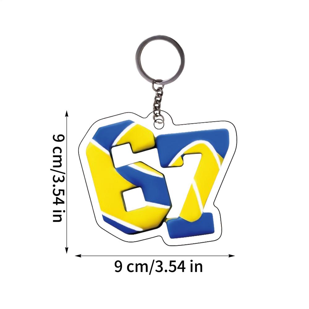 Sport Keychain Charms 2D Keyring Ornament Backpack Decoration Acrylic Keychain Sports For Handbag Bag Schoolbag Wallet Birthday чорний
Sport Keychain Charms 2D Keyring Ornament Backpack Decoration Acrylic Keychain Sports For Handbag Bag Schoolbag Wallet Birthday чорний