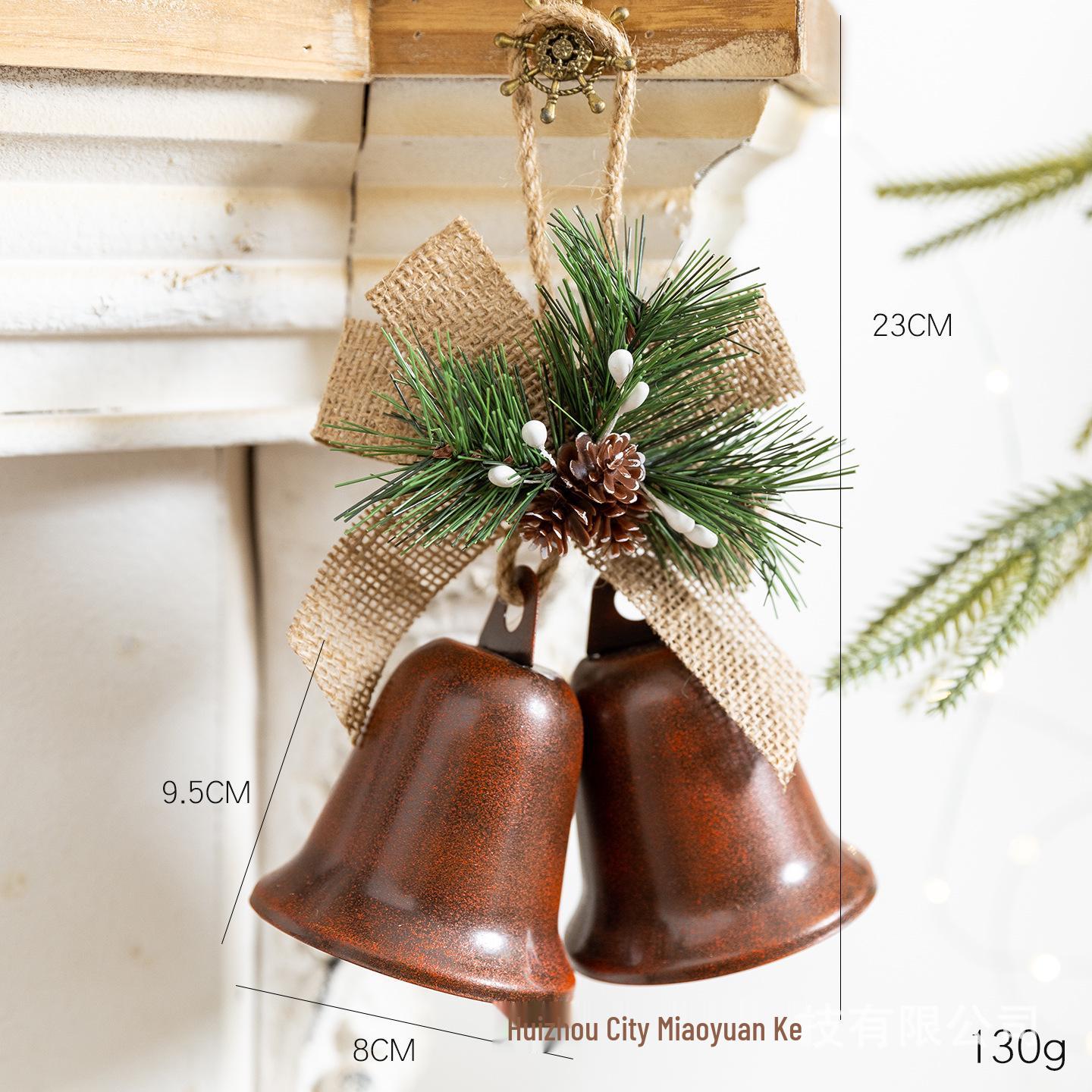 Cross Metal Color Bell Christmas Ornament
Cross Metal Color Bell Christmas Ornament