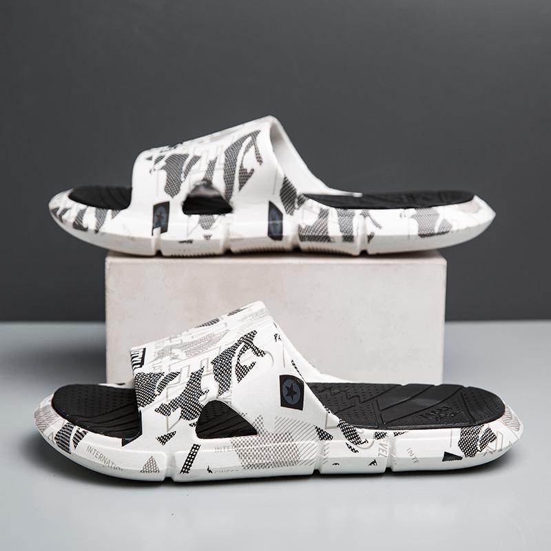 Модные мужские тапочки, летние тапочки-кроссовки, мужские уличные тапочки на толстой подошве, мягкие тапочки из ЭВА, повседневная мужская пляжная обувь 44-45 белый
Модные мужские тапочки, летние тапочки-кроссовки, мужские уличные тапочки на толстой подошве, мягкие тапочки из ЭВА, повседневная мужская пляжная обувь 44-45 белый