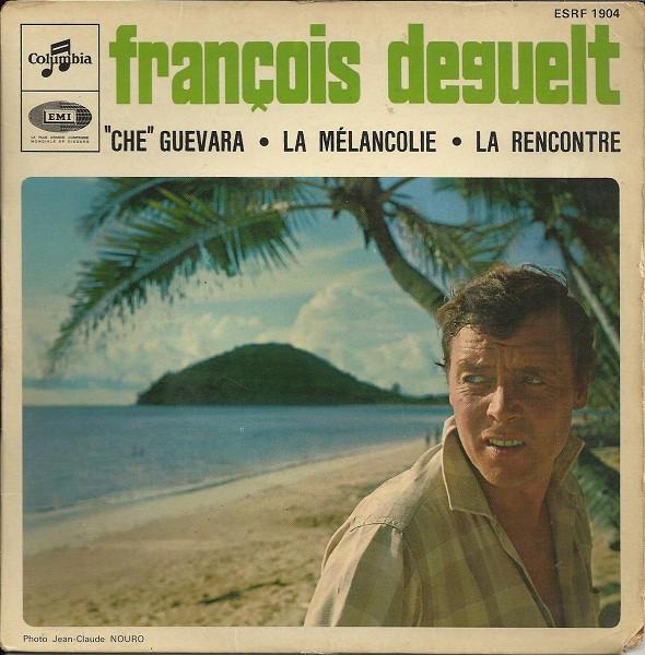7-дюймовая пластинка FRANOIS DEGUELT Че Гевара La Melancolie La ESRF1904 Columbia 1968 Франция Поп Б/у
7-дюймовая пластинка FRANOIS DEGUELT Че Гевара La Melancolie La ESRF1904 Columbia 1968 Франция Поп Б/у