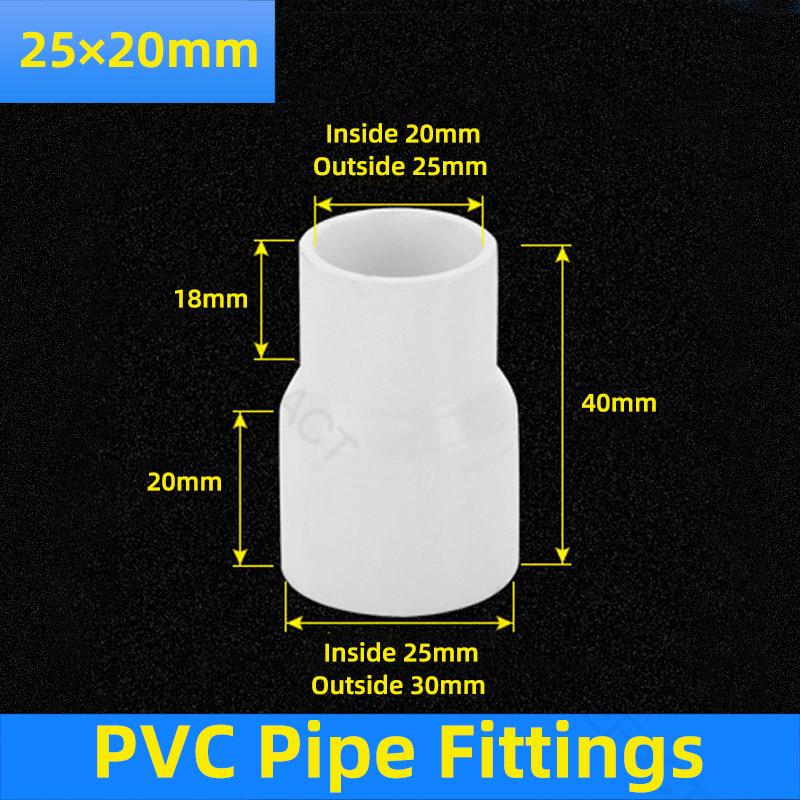 PVC Pipe Fitting - Reducing Coupling Multiple Size Round Core Reducing Pipe Fittings Thickened Eccentric Reducer Coupling
PVC Pipe Fitting - Reducing Coupling Multiple Size Round Core Reducing Pipe Fittings Thickened Eccentric Reducer Coupling