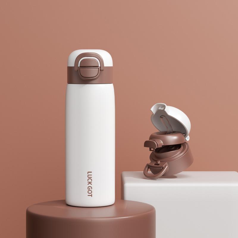 500ml Stainless Steel 316 Vacuum Flask Thermos Bottle with Straw Portable Water Bottles Keeps Cold and Heat Thermal Mug Gifts 500ml кавовий
500ml Stainless Steel 316 Vacuum Flask Thermos Bottle with Straw Portable Water Bottles Keeps Cold and Heat Thermal Mug Gifts 500ml кавовий